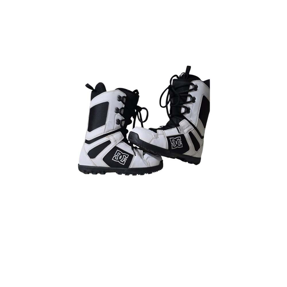 DC phase Snowboard Boots Y2k White And Black Size 8 Men